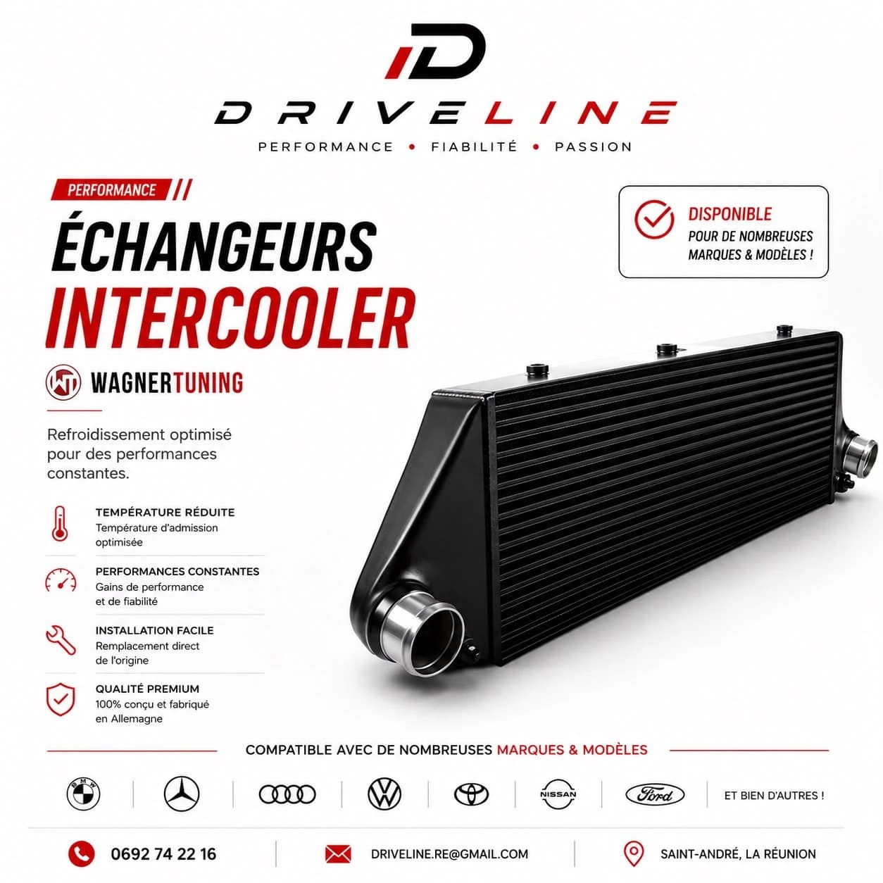 échangeur intercooler 