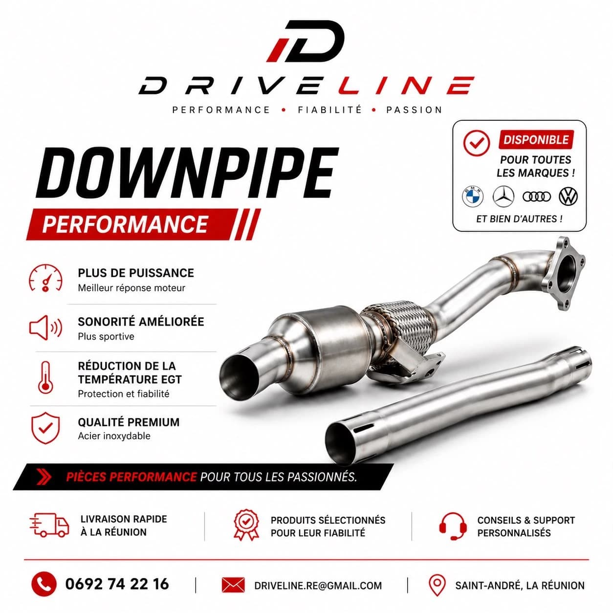 Downpipe 