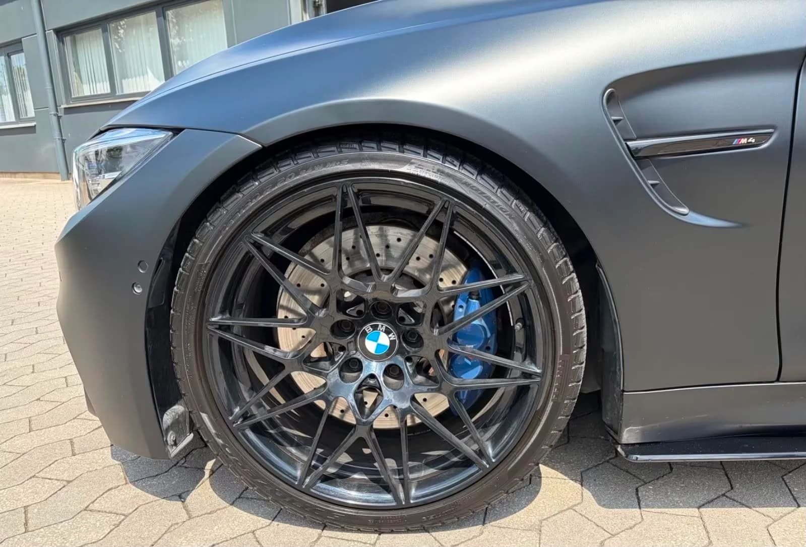 BMW M4 Competition Coupé