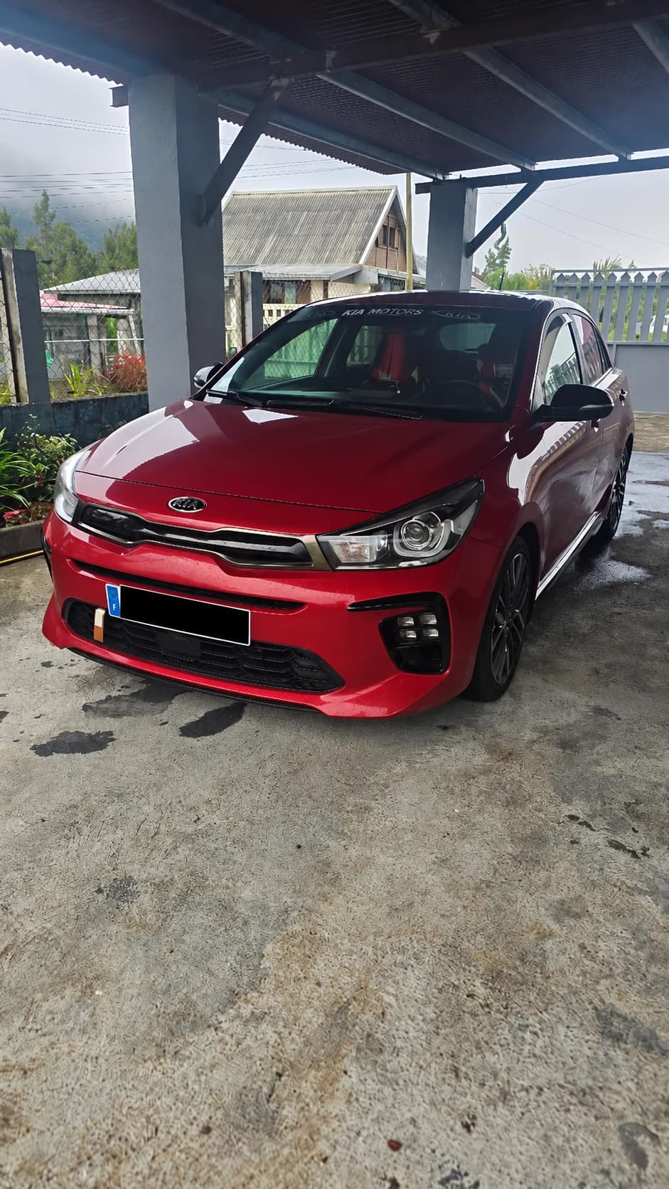 Kia Rio 1.0 T-GDI