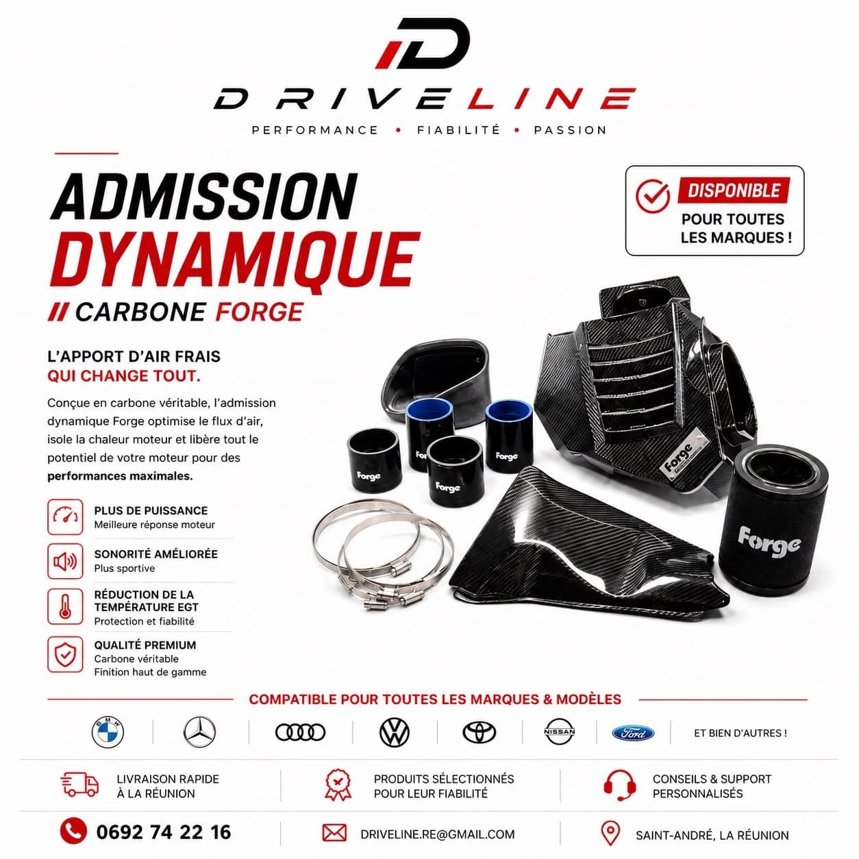 Admission dynamique